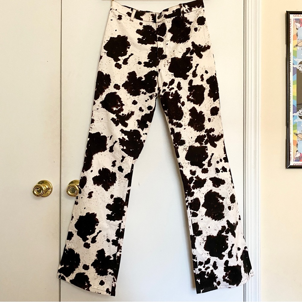 Motel Rocks Cow Print Pants